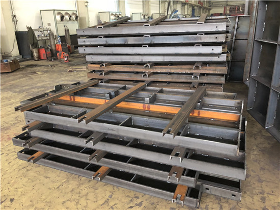 公路防撞墻模具的技術體現(xiàn)