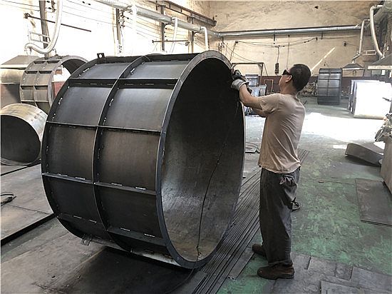 混凝土檢查井模具使用標準