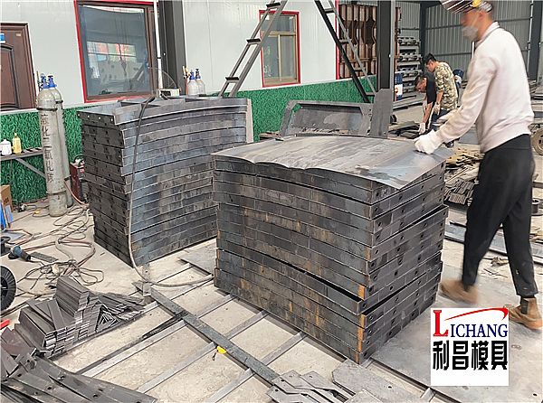 風機基礎(chǔ)模具介紹及圖片