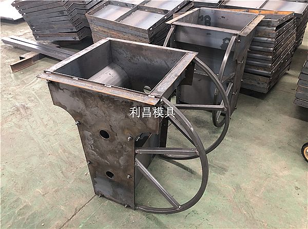 裝配式圍擋基礎(chǔ)模具_簡介